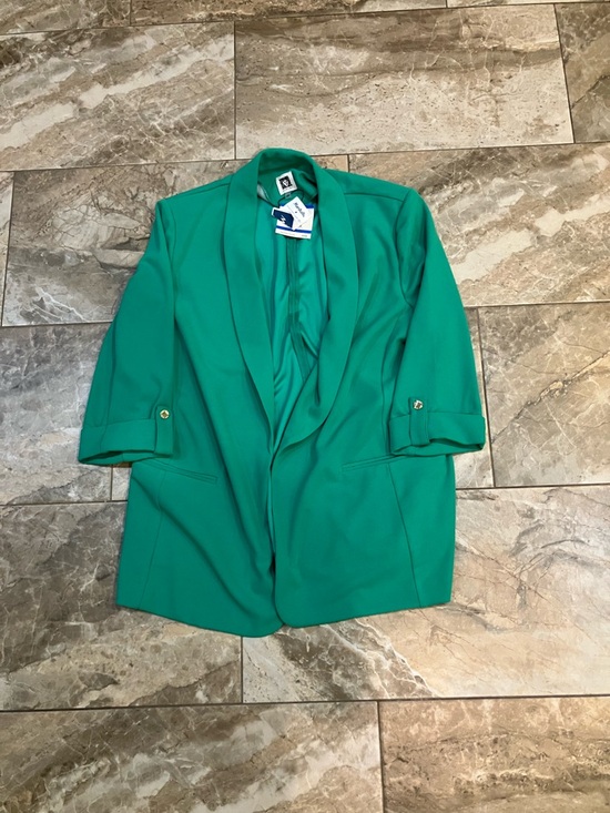 Anne Klein Jackets & Blazers - Ann Klein NWT Green Blazer